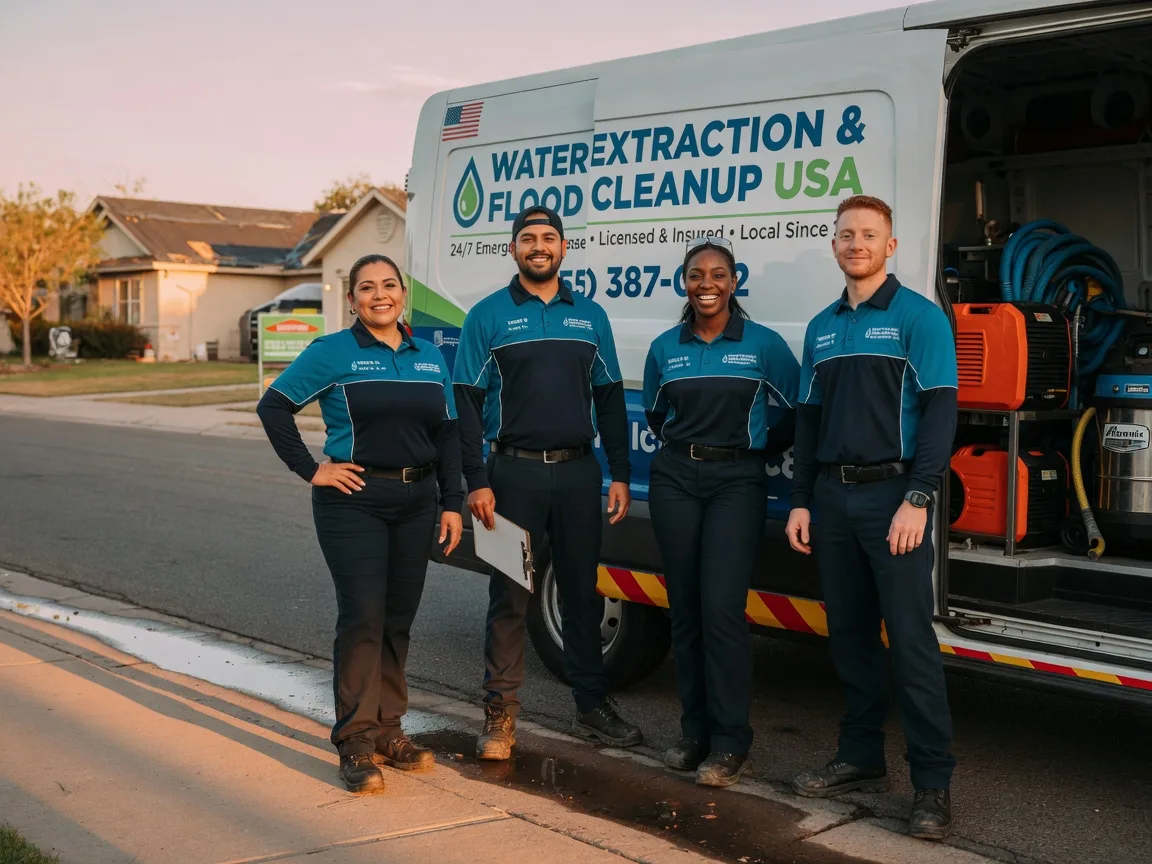 Emergency Water Extraction company in Pleasant Hill, IA