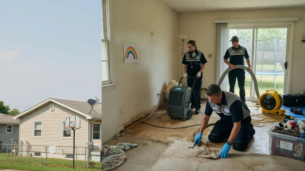 Emergency Water Extraction in Pleasant Hill, IA near me